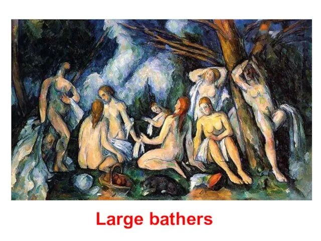 Large bathers