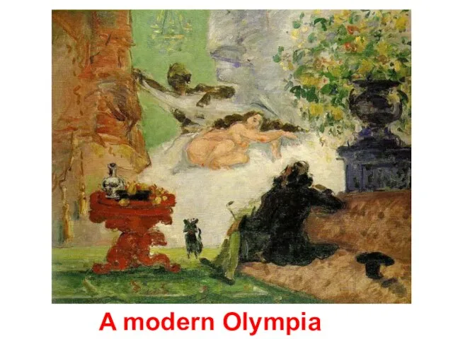 A modern Olympia