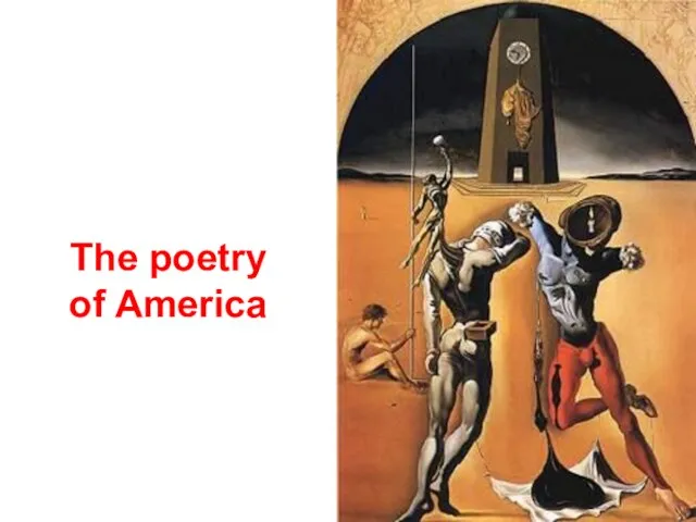 The poetry of America