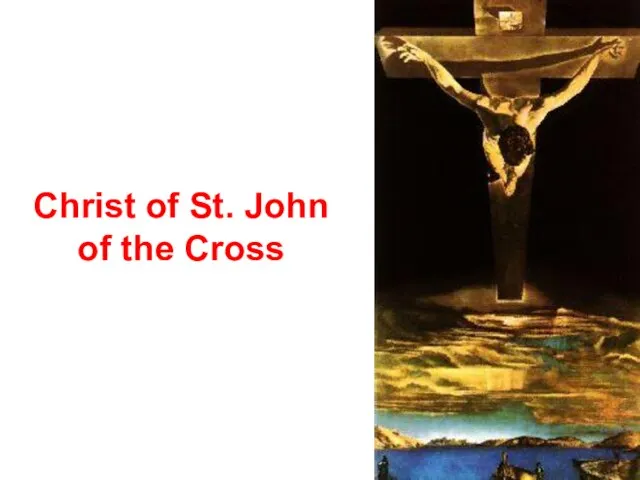 Christ of St. John of the Cross