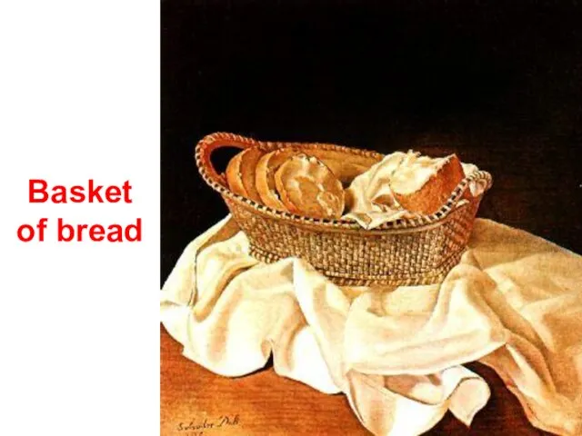 Basket of bread