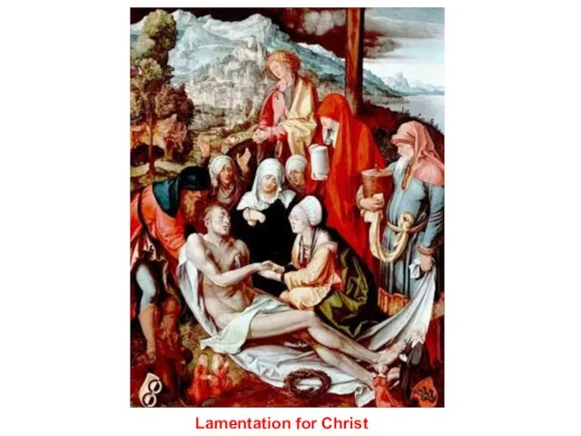 Lamentation for Christ