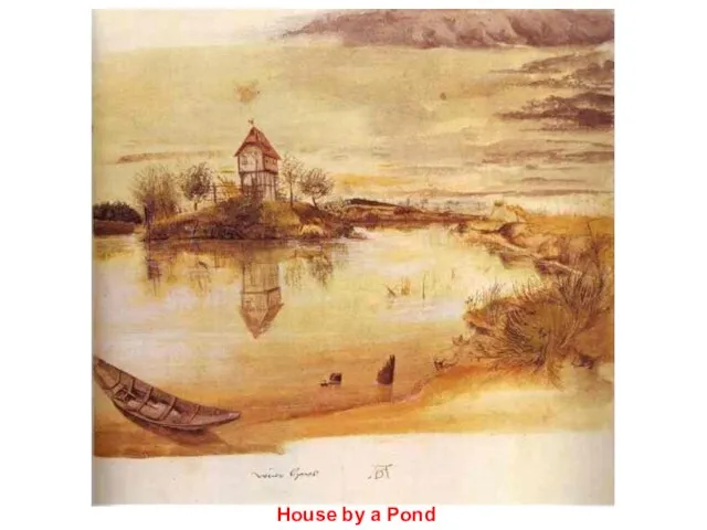 House by a Pond