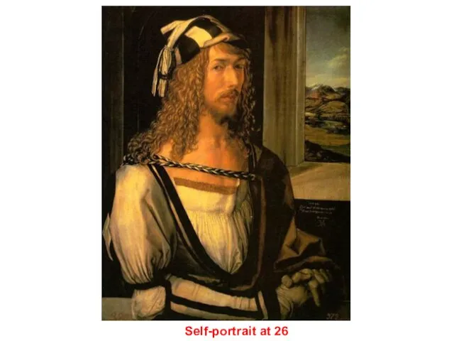 Self-portrait at 26