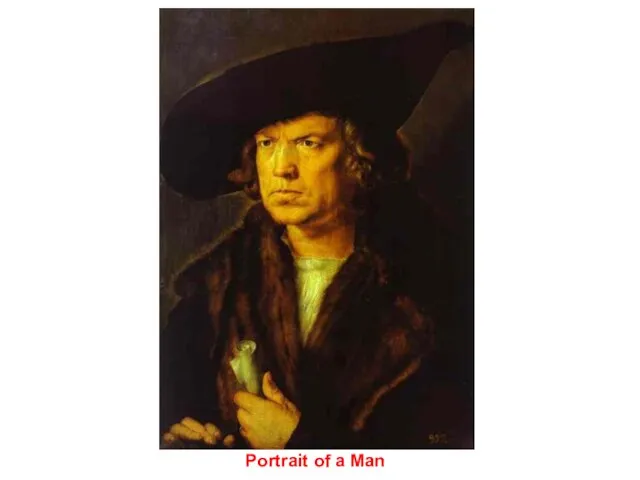 Portrait of a Man