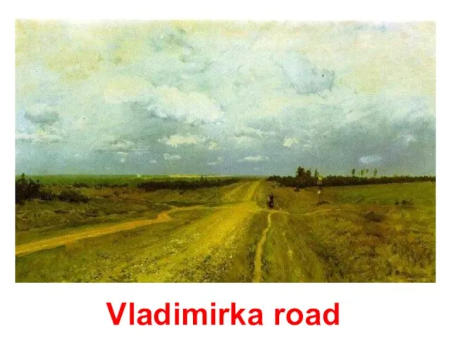 Vladimirka road