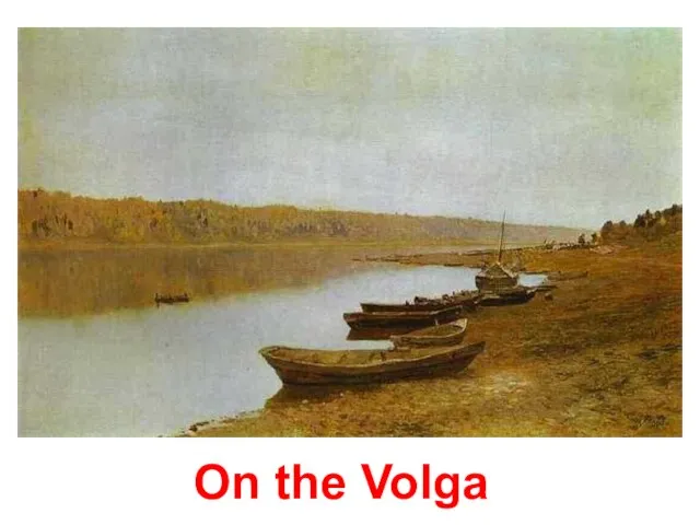 On the Volga