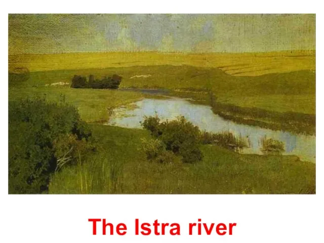 The Istra river
