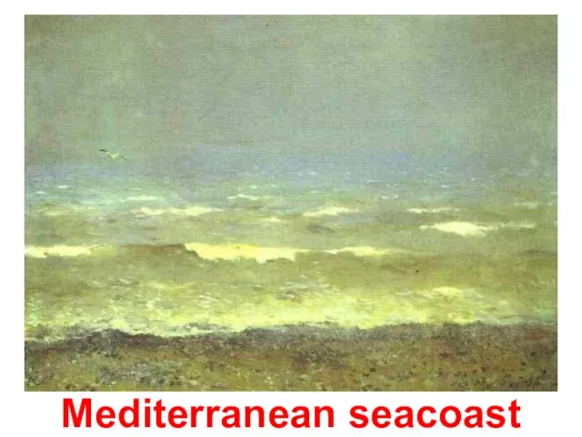 Mediterranean seacoast