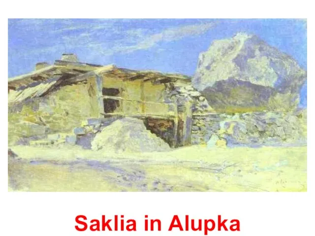 Saklia in Alupka