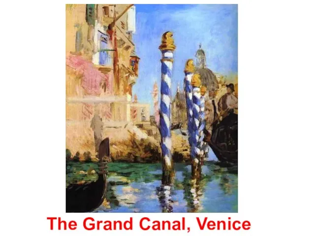 The Grand Canal, Venice