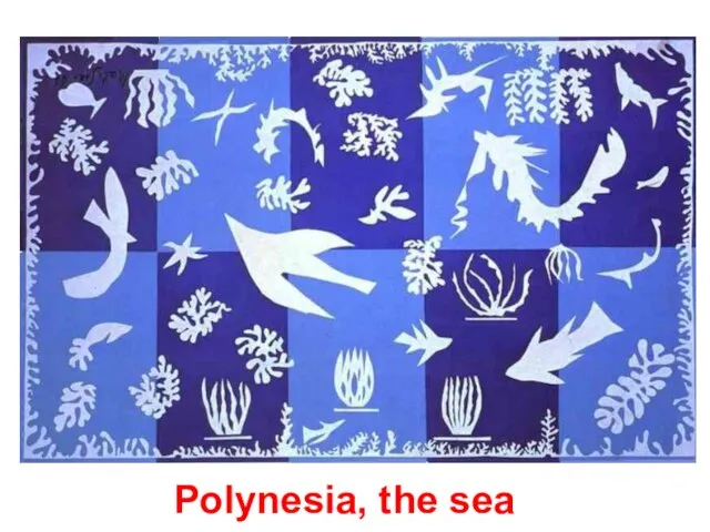 Polynesia, the sea