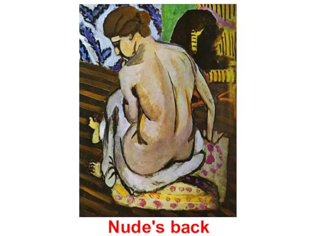 Nude's back