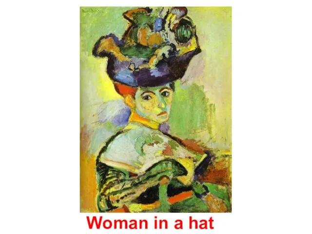 Woman in a hat