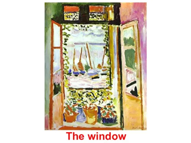 The window