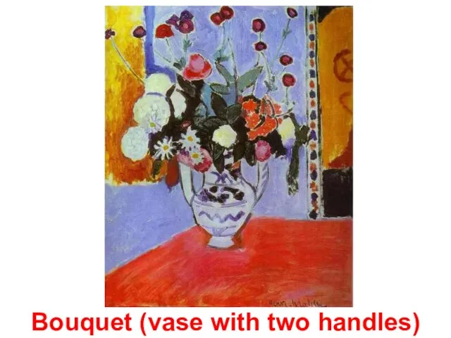 Bouquet (vase with two handles)