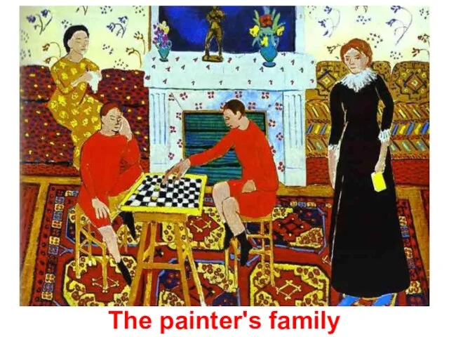 The painter's family