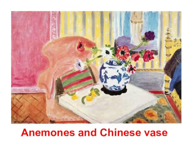 Anemones and Chinese vase