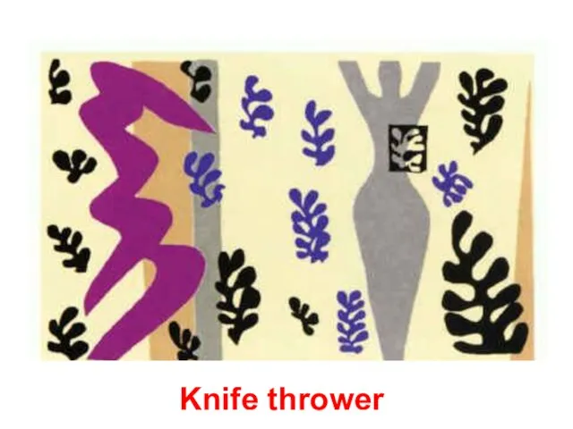 Knife thrower