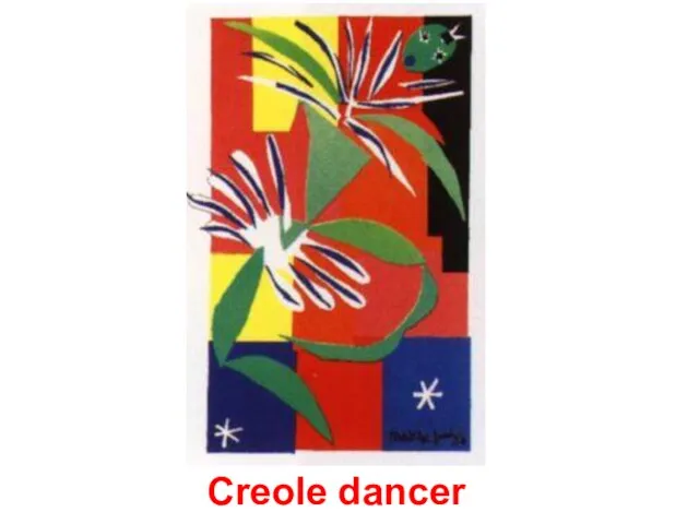 Creole dancer