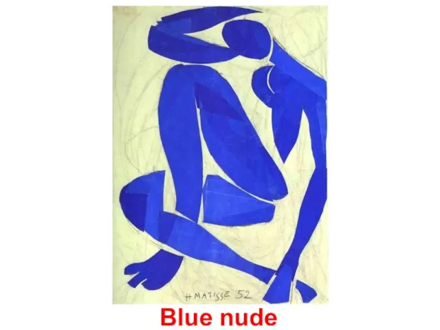 Blue nude