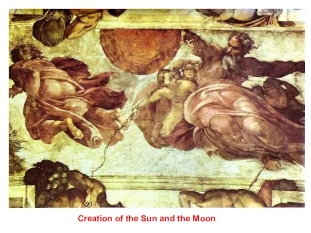 Creation of the Sun and the Moon