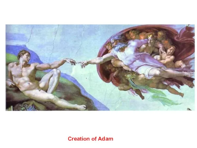 Creation of Adam