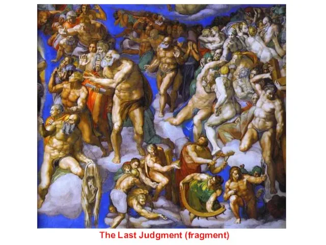 The Last Judgment (fragment)