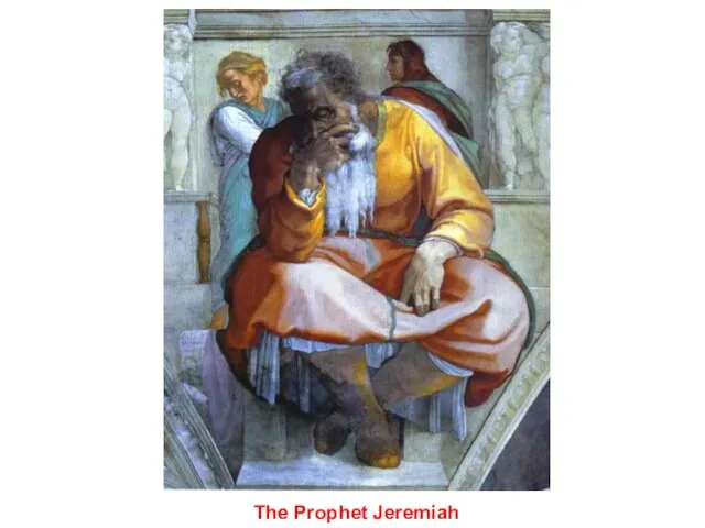 The Prophet Jeremiah