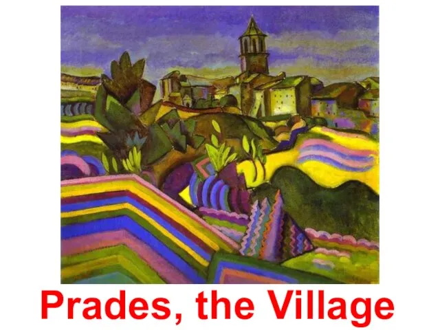 Prades, the Village