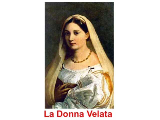La Donna Velata