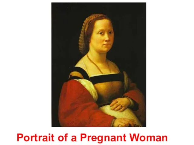 Portrait of a Pregnant Woman