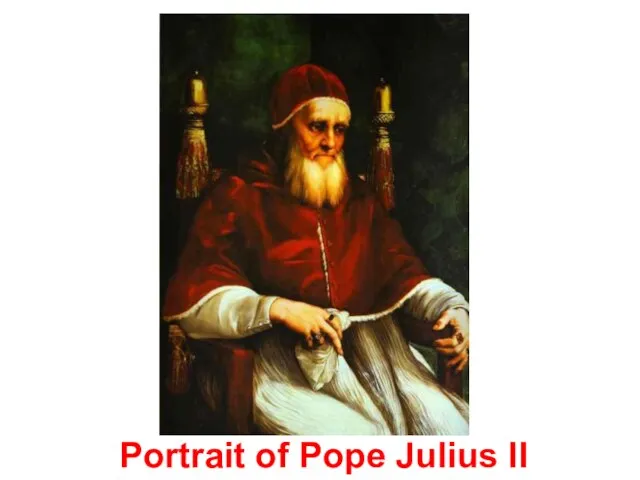Portrait of Pope Julius II