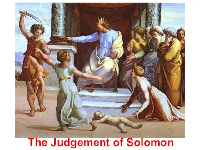 The Judgement of Solomon