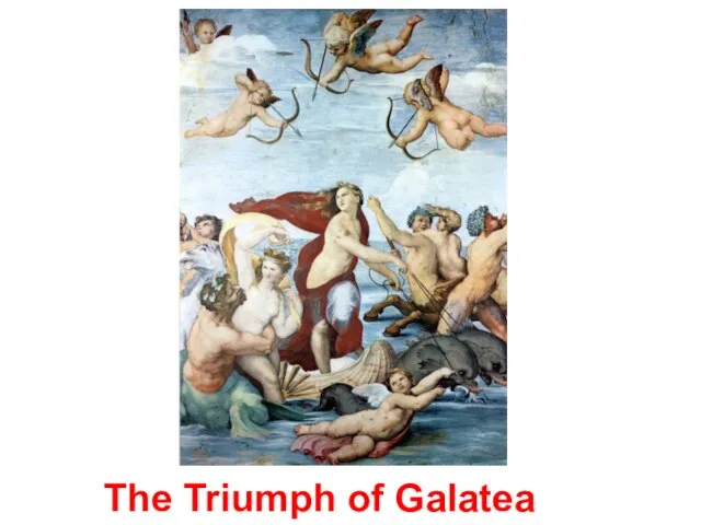 The Triumph of Galatea