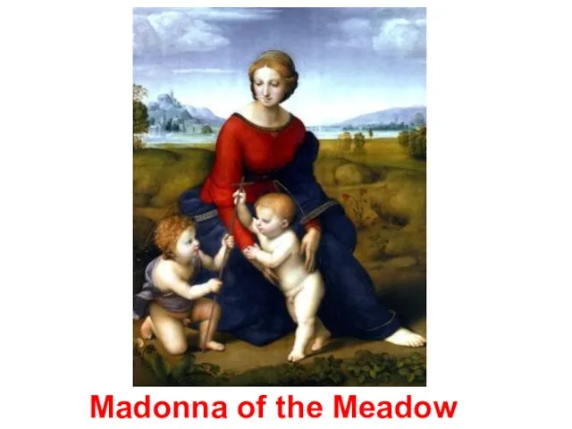 Madonna of the Meadow