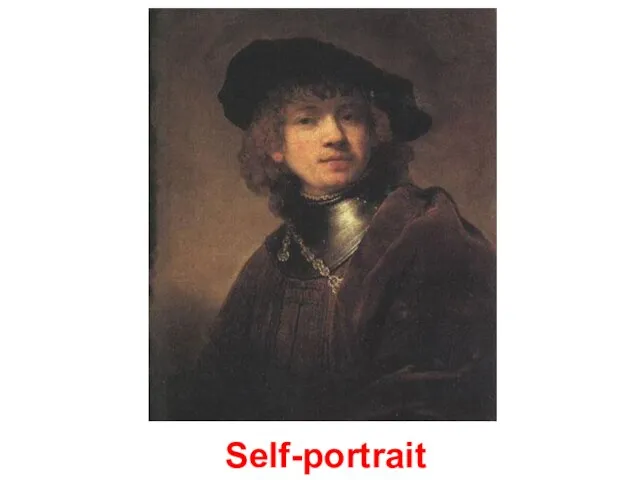 Self-portrait