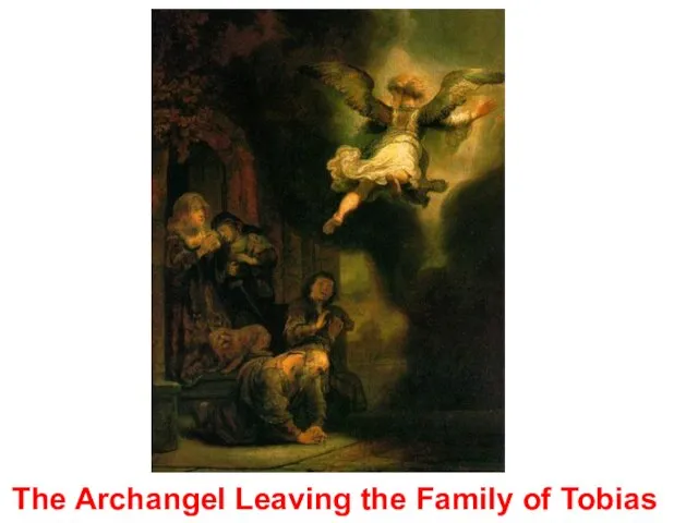 The Archangel Leaving the Family of Tobias