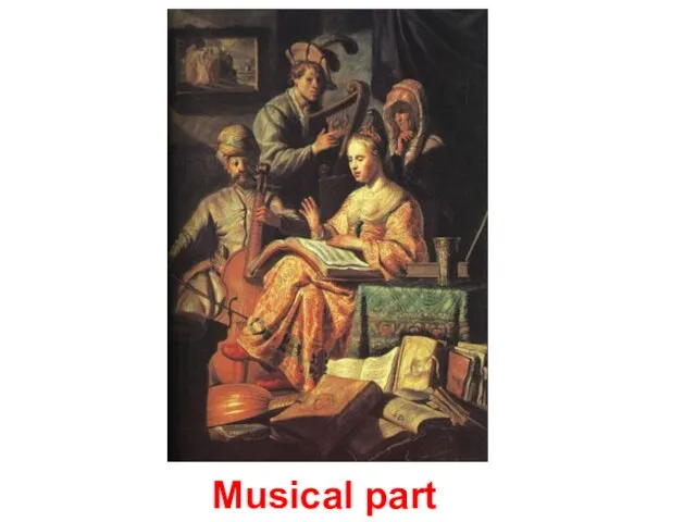 Musical part