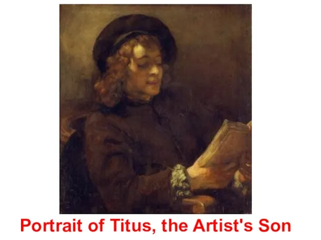 Portrait of Titus, the Artist's Son