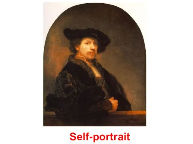 Self-portrait