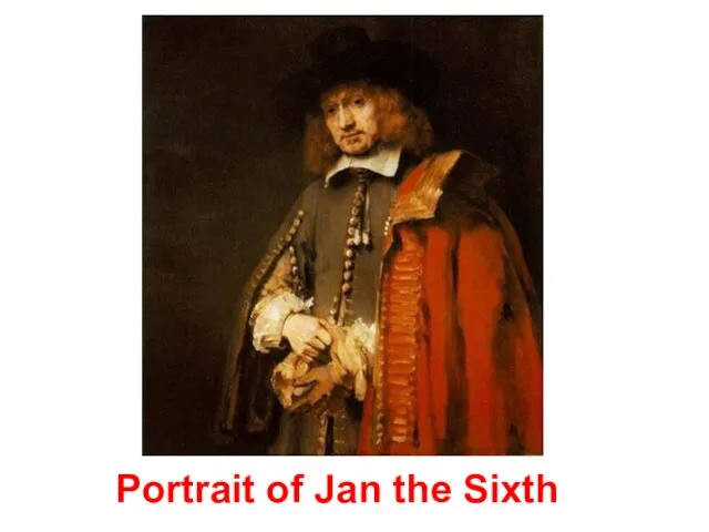 Portrait of Jan the Sixth