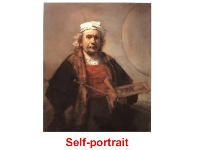 Self-portrait