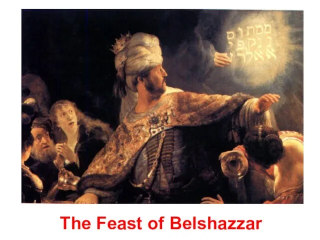 The Feast of Belshazzar