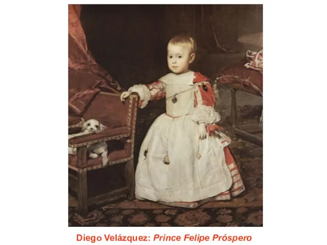 Diego Velázquez: Prince Felipe Próspero