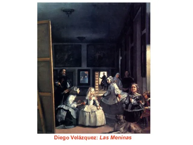 Diego Velázquez: Las Meninas