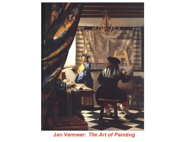 Jan Vermeer: The Art of Painting
