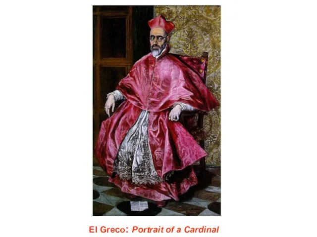 El Greco: Portrait of a Cardinal