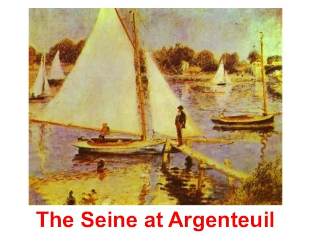 The Seine at Argenteuil