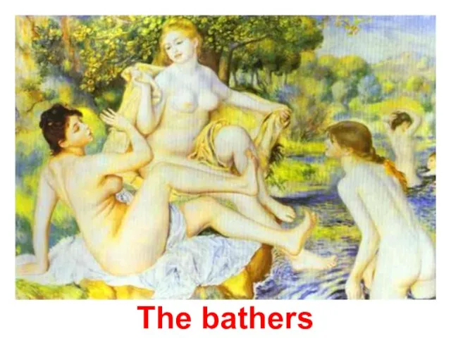 The bathers